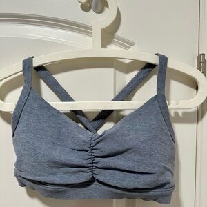 Vuori: Elevation Ruched Bra Large